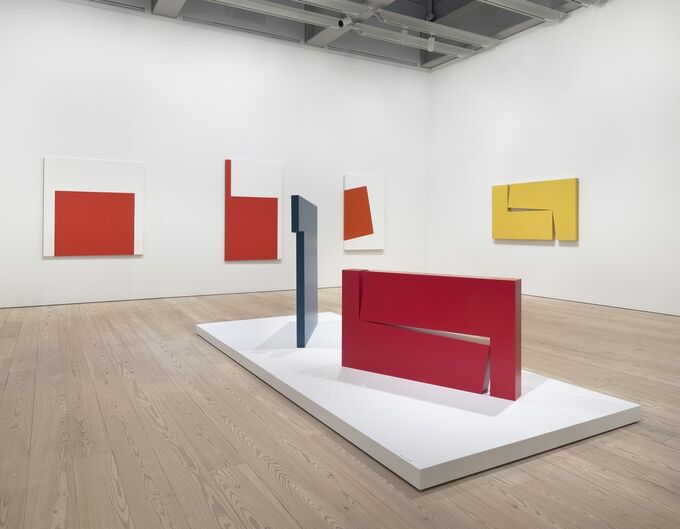 Carmen Herrera Lines of Sight Artsy