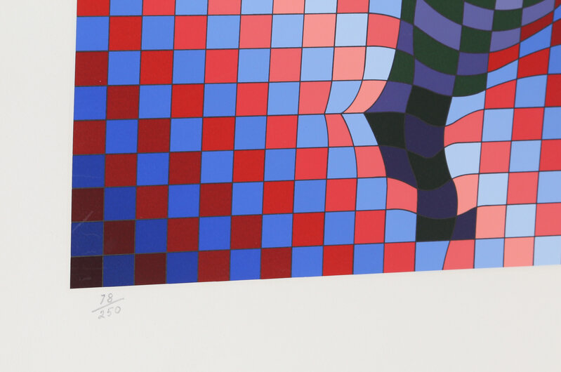 Victor Vasarely, Harlequin (ca. 1980), Available for Sale