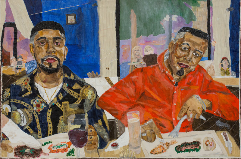 John Rivas | Before young Icarus got too close to the sun (2022) | Artsy