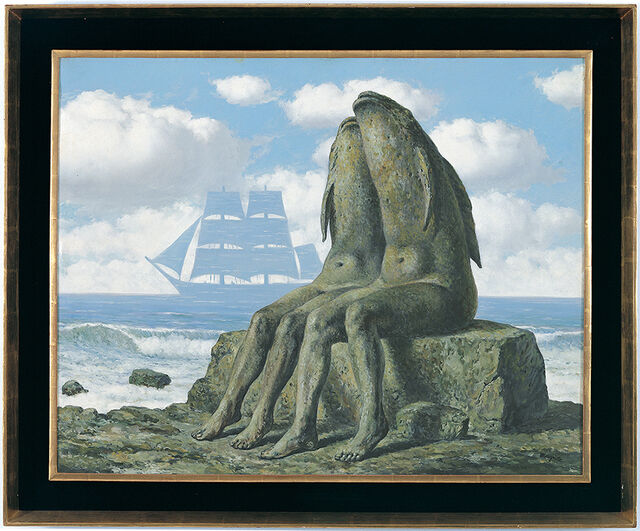 René Magritte | Les merveilles de la nature (The Wonders of Nature) (1953) | Artsy
