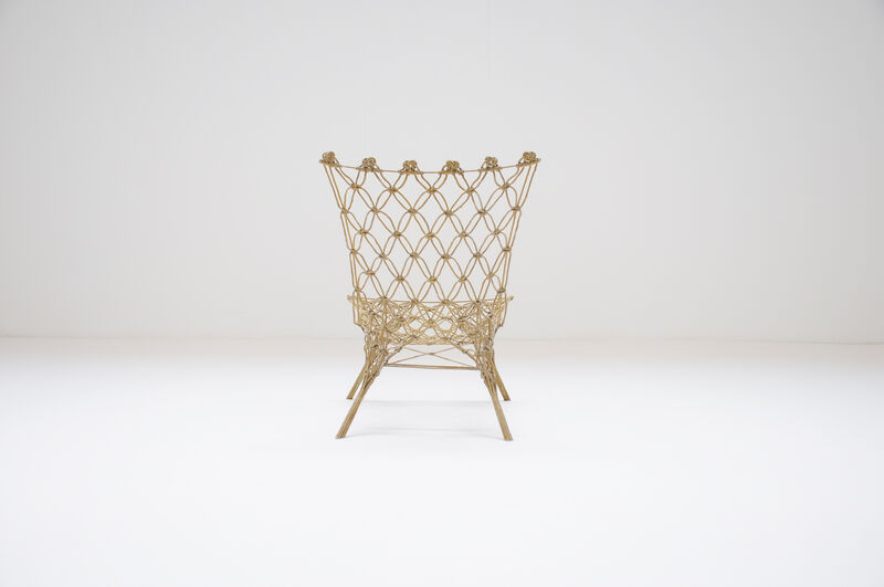 Marcel Wanders, Knotted chair, 1997 · SFMOMA