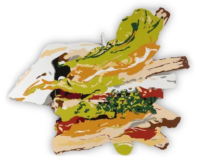 Boo Ritson | Sandwich (2009) | Artsy