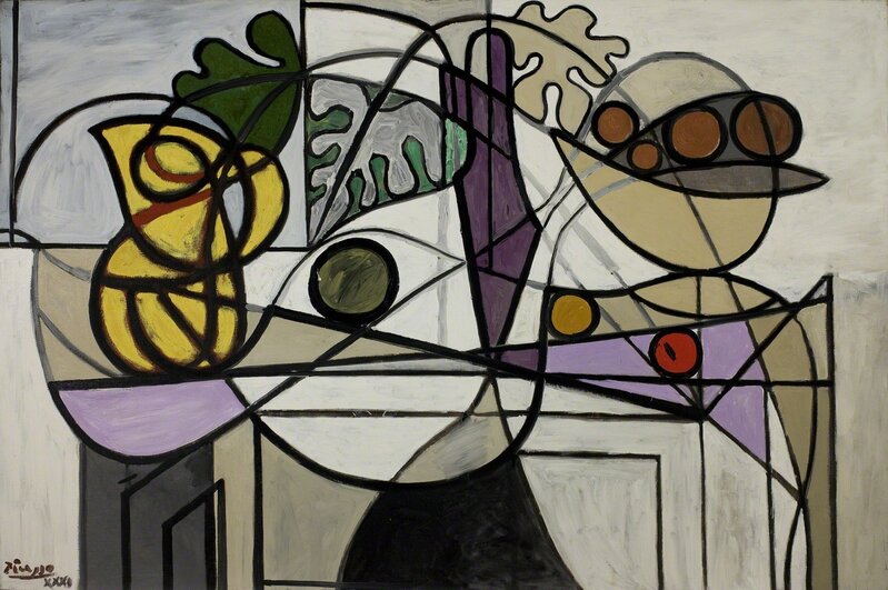Pablo Picasso, Pitcher and Fruit Bowl (1931)