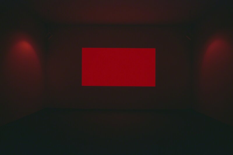 James Turrell, Pink Mist (Space Division) (1994)