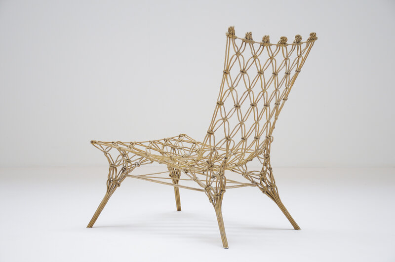 Rare Knotted chair by Marcel Wanders on artnet