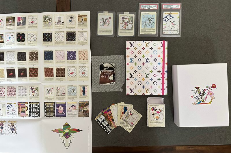 Takashi Murakami | Louis Vuitton Takashi Murakami trading cards (2025) | For Sale | Artsy Takashi Murakami | Louis Vuitton Takashi Murakami trading cards (2025) | For Sale | Artsy