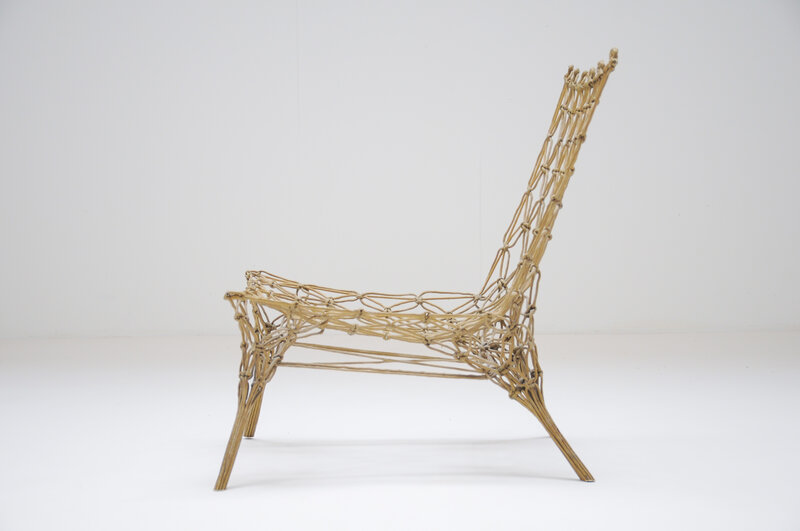 Marcel Wanders - Limited Edition Rouge Knotted Chair by Marcel