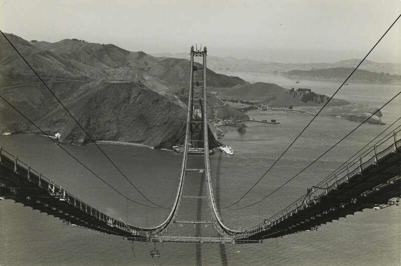 Peter Stackpole | Golden Gate Bridge (1935) | Artsy