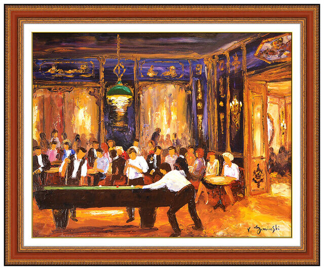 Veronique Ziminski | The Billiard Room (20th Century) | Artsy