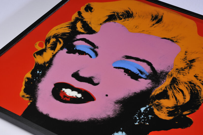 Andy Warhol, Marilyn (Orange-Pink) (2010), Available for Sale