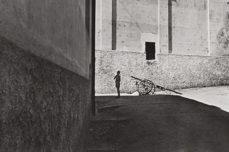 Henri Cartier-Bresson | Salerno, Italy (1933) | Artsy