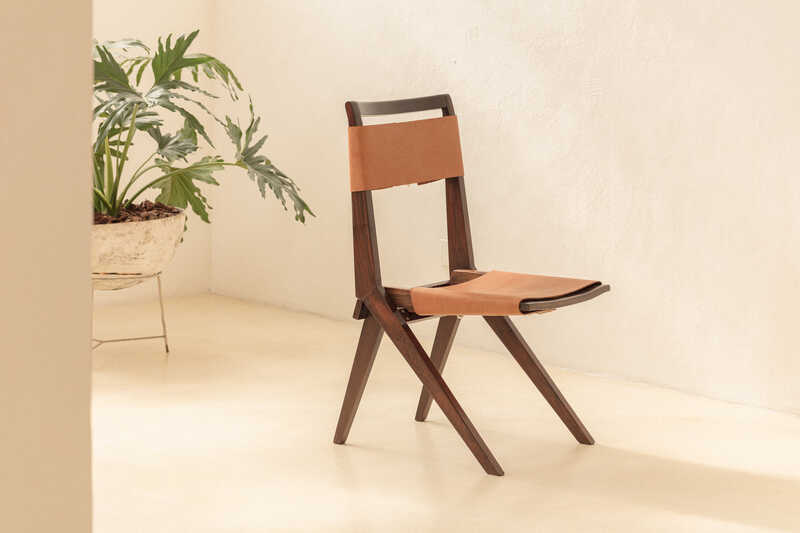 Lina Bo Bardi Chair MASP 7th April (1947) Available for Sale