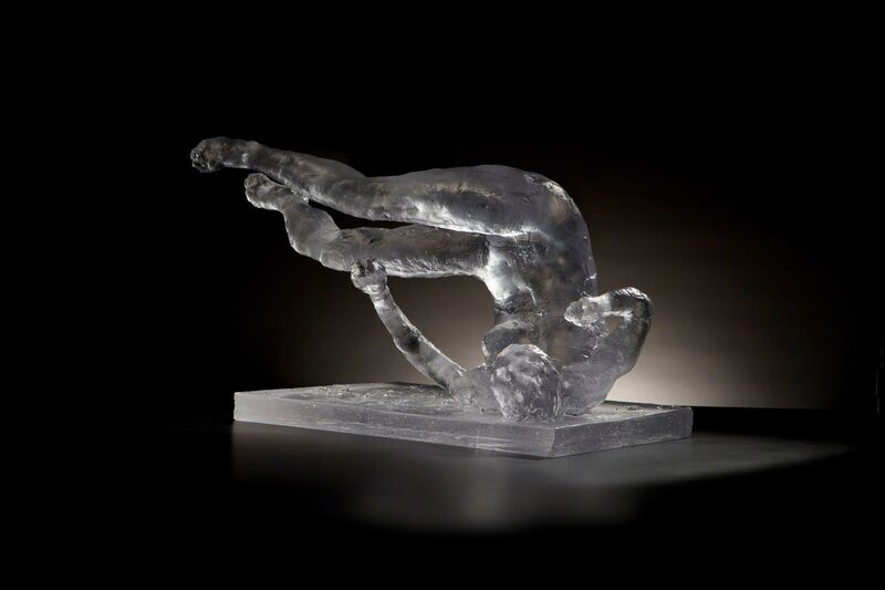 Eric Fischl | Tumbling Woman (2012) | Available for | Artsy