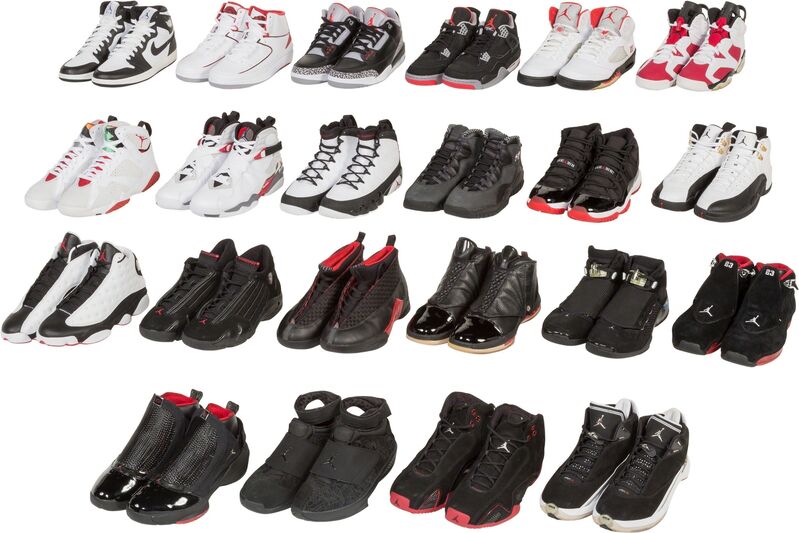 parálisis Evaluable fin de semana Nike | The Air Jordan Retro Countdown Package 12/11 (2008) | Artsy