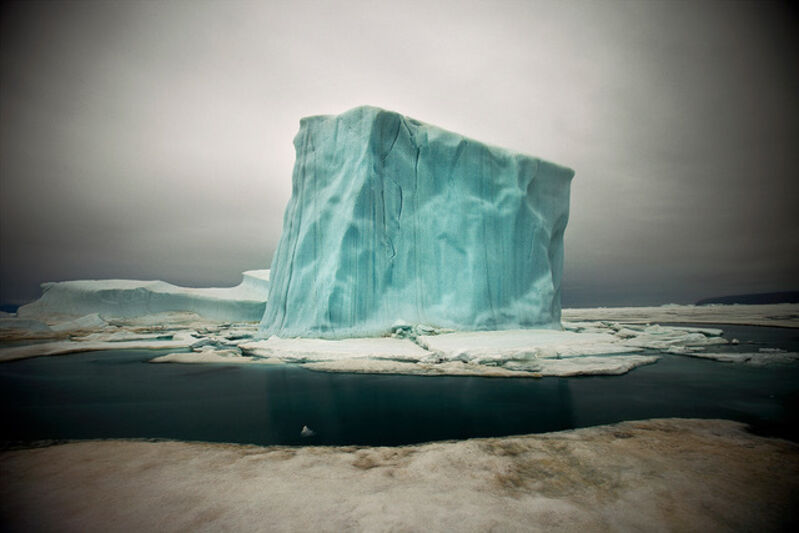 Hervat Zeeanemoon kanaal Sebastian Copeland | Iceberg IX, Greenland (2010) | Available for Sale |  Artsy