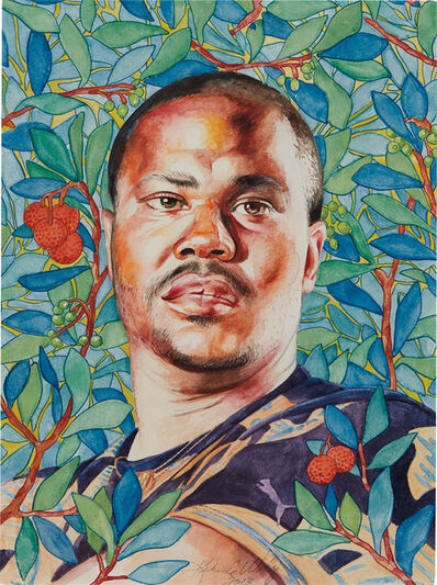 Kehinde Wiley Pasing And Posing Exhibition Posters 18 Works 2004 Artsy