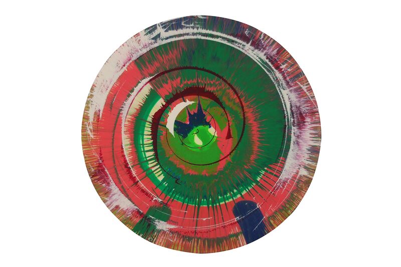 Damien Hirst | Spin Painting (2004) | Artsy