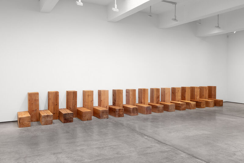 Carl Andre | Diarch (1979) | Available for Sale | Artsy