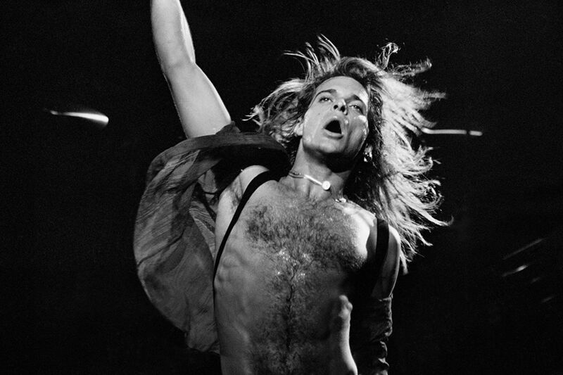 Tamara F | Van Halen (David Lee Roth), San Jose Center for the Performing  Arts (1979) | Available for Sale | Artsy
