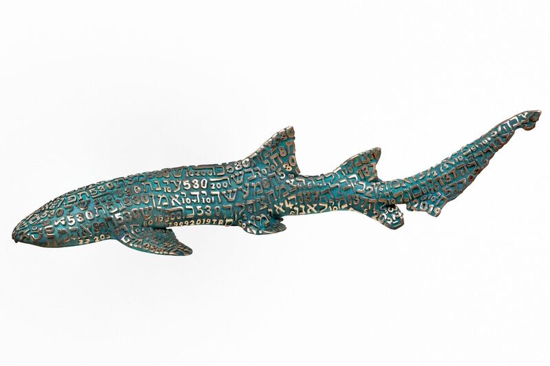 Tobia Ravà | 1471 KARISH LEVIATHAN Pescecane (2019) | Available for ...