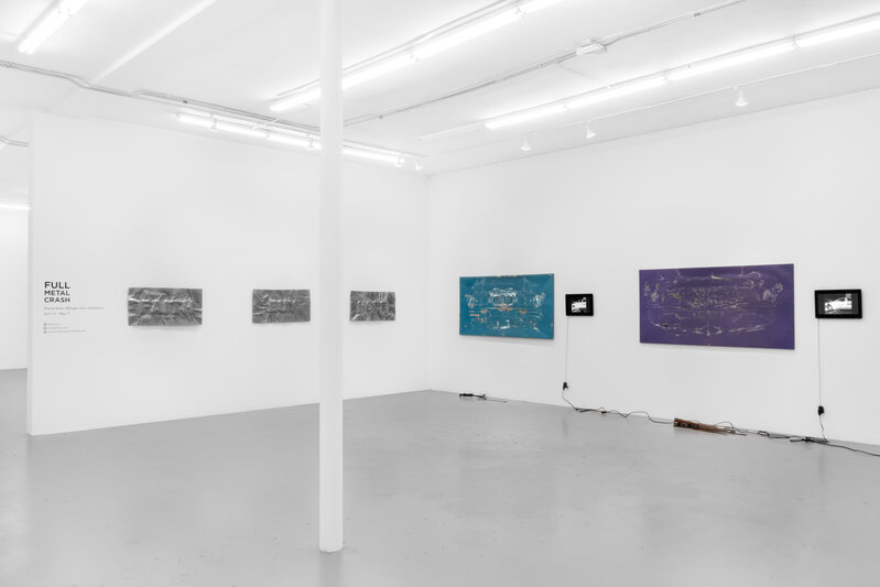 Pierre-Alain Münger | Face IX (Cadillac) (2024) | Available for