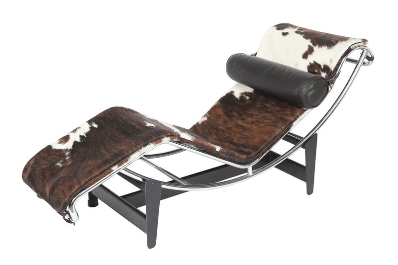 Vintage LC4 Chaise Longue by Le Corbusier and Pierre Jeanneret for