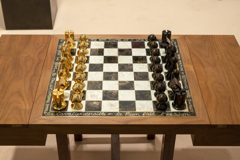 Man Ray Chess Pieces - Getty Museum Store