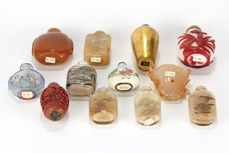 Five things to know about Chinese snuff bottles