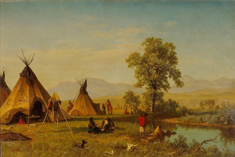 native american landscape paintings