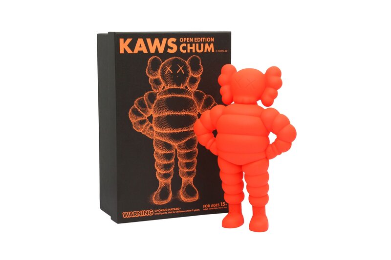 Chum Vinyl Figure - Orange