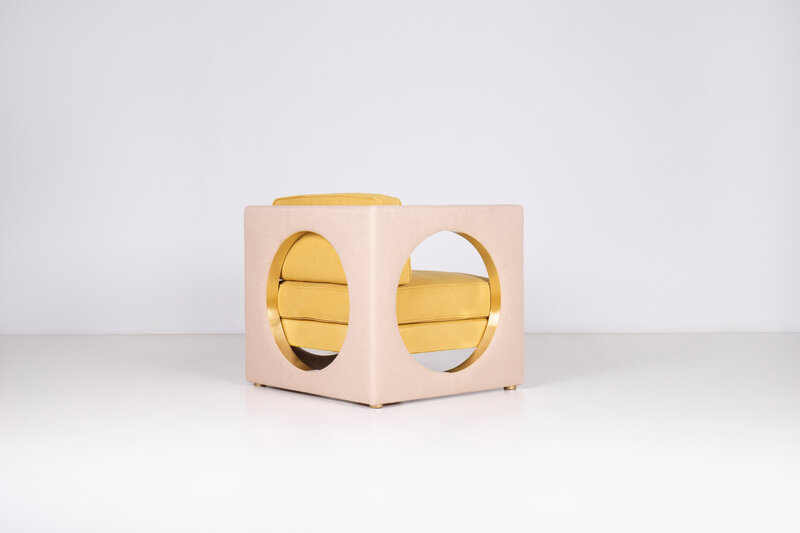 See Through armchair by Pierre Gonalons for Louis Vuitton