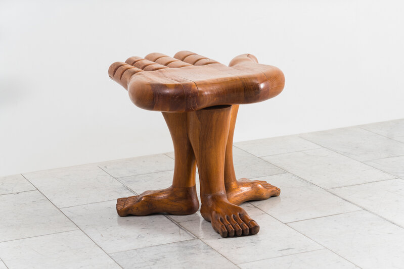Hand Foot chair by Pedro Friedeberg on artnet