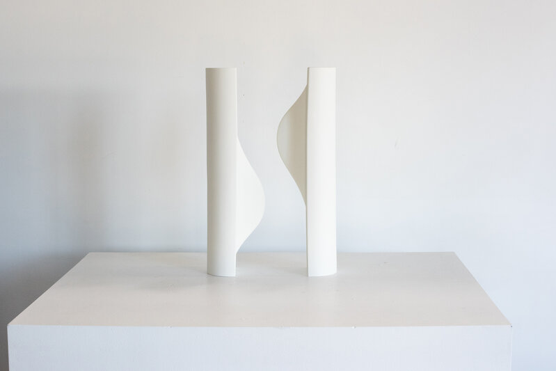 Zilia Sánchez, ‘Concepto I’, 2000 / 2019, Sculpture, Bronze, paint, Galerie Lelong & Co.