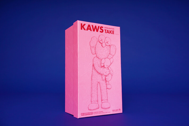 ▷ Kaws, Medicom TIME OFF (BFF Pink) by Kaws, 2023, Design
