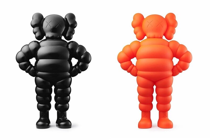 KAWS Chum (2022) Figure Set – Decadent Art Gallery