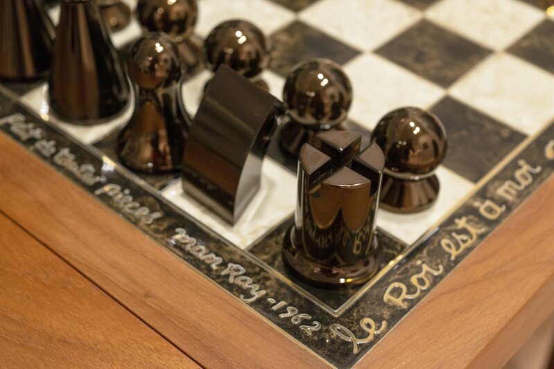 Eye On Design: Chess Set By Man Ray