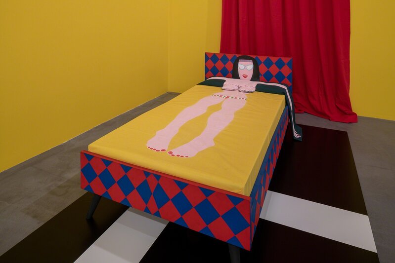 Work by Teresa Burga