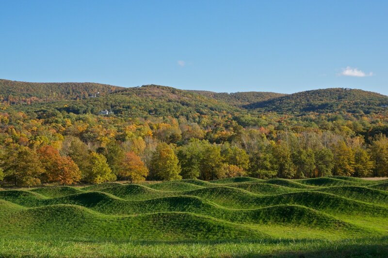Wave Field Maya Lin | Storm King Wavefield (2007-2008) | Artsy