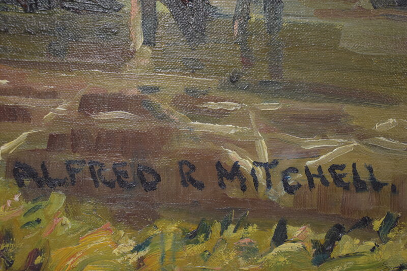 Alfred R. Mitchell | California Landscape (1935) | Available for Sale ...