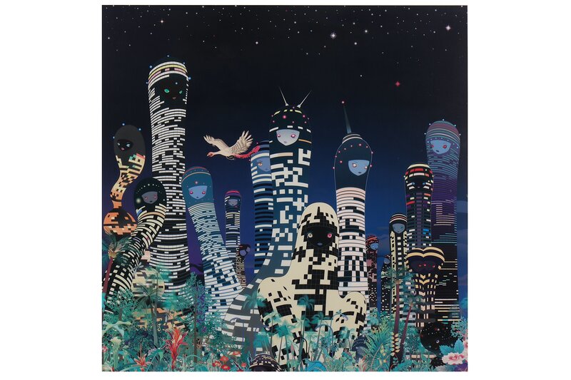 Chiho Aoshima City Glow 2005 Art Prints Artsy chiho-aoshima-city-glow-2005-art-prints-artsy