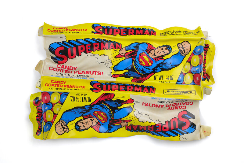 Paul Rousso | Superman Candy Coated Peanuts (2023) | Artsy