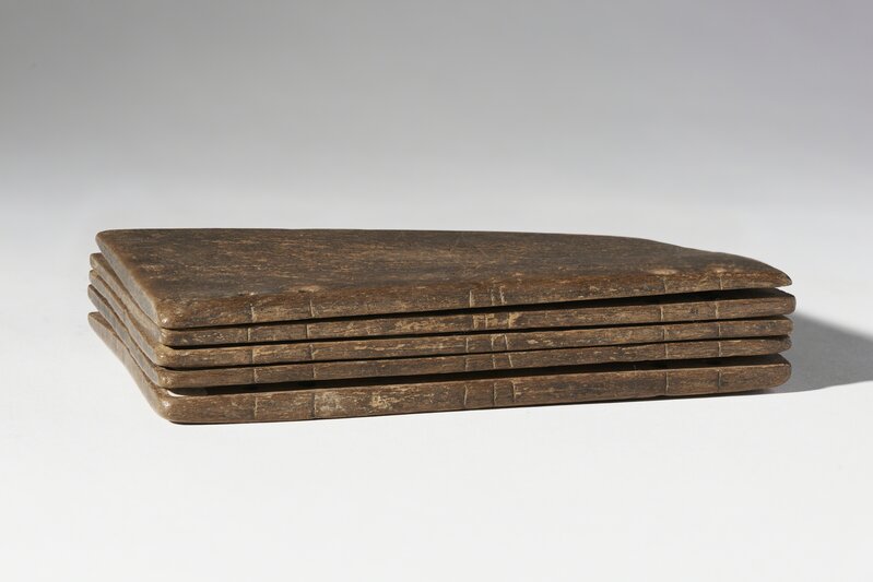 Unknown Artist | Codex composed of five waxed tablets containing ...