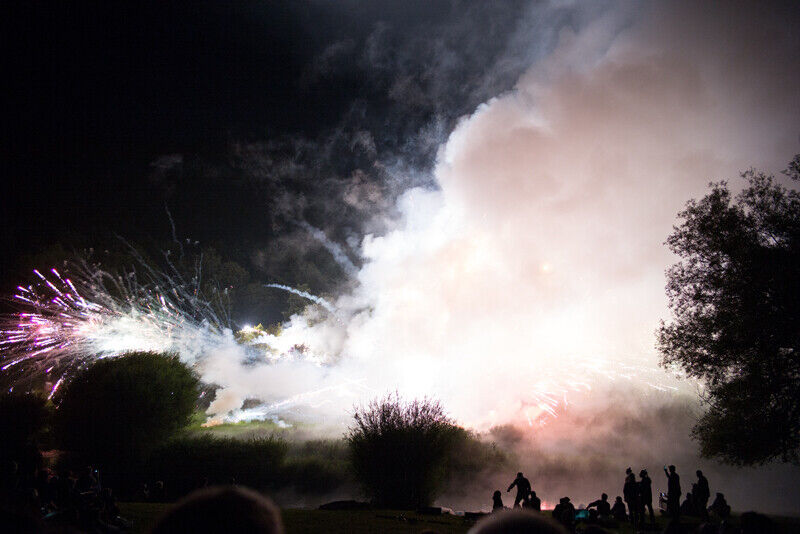 Howard County Fireworks 2025 Images References :