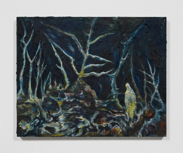 Erica Mao | Moonlit Night (2022) | Artsy