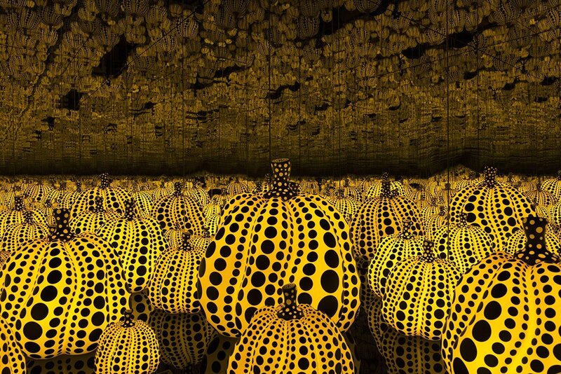 Yayoi Kusama, Biography, Art, Infinity Mirrored Room, Pumpkin, & Facts
