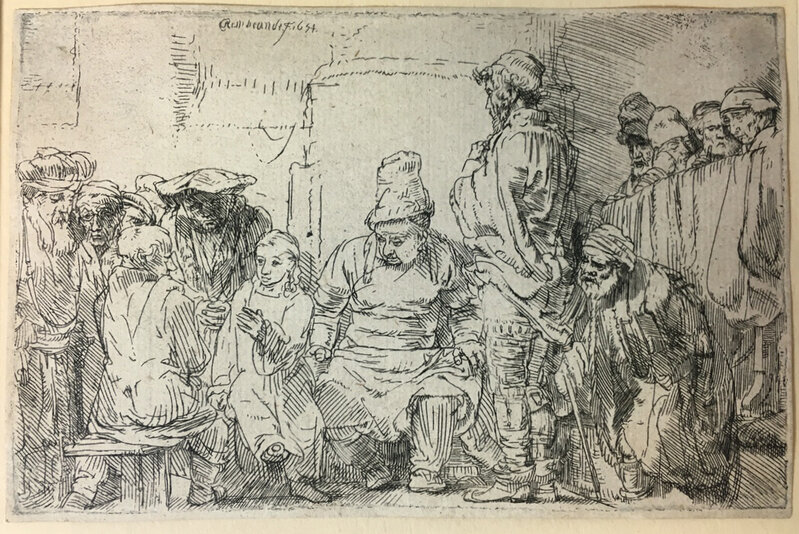 Rembrandt van Rijn, The Rat Catcher