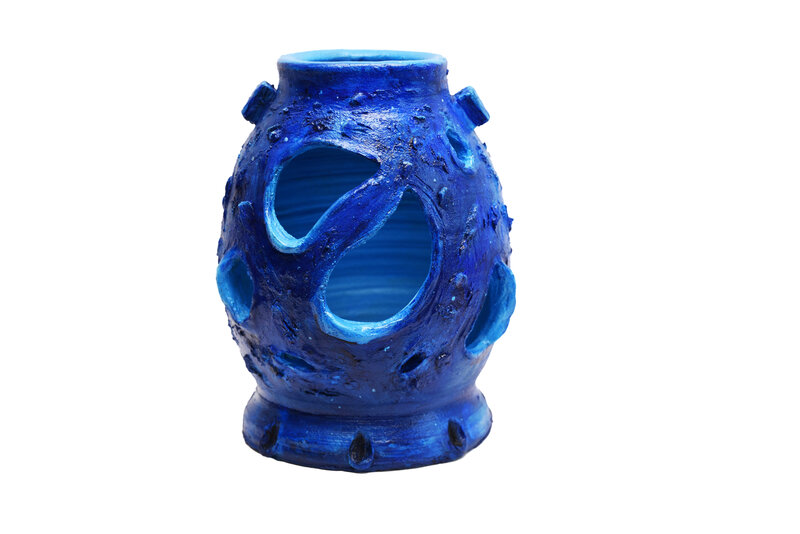 Fiyin Koko | Blue Light (2023) | Available for Sale | Artsy