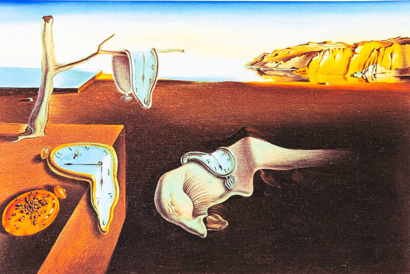 Salvador Dalí | The Persistence of Memory (1931) | Artsy
