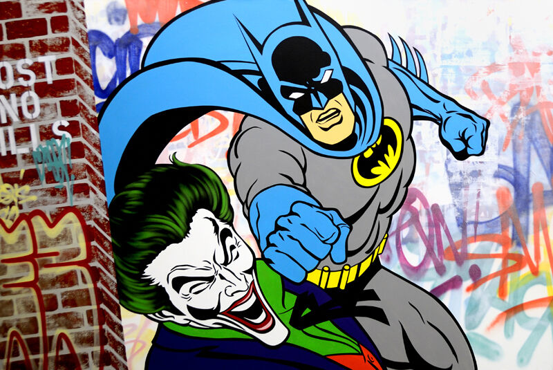SEEN | Batman vs The Joker (2013) | Artsy