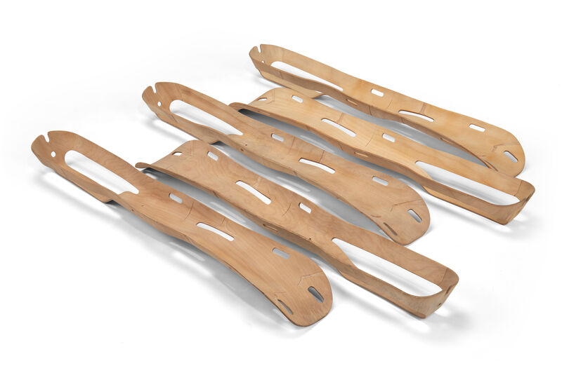 Charles and Ray Eames | Five Charles and Ray Eames leg splints | Artsy